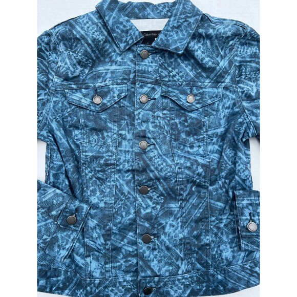 Calvin Klein Jeans Jacket Medium - Picture 3 of 6